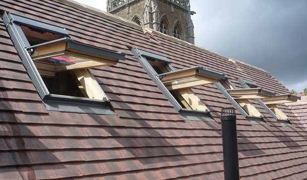 Completed roof refurbishment Caterham Surrey