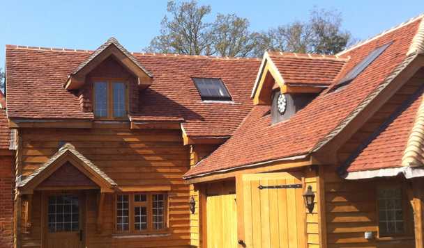 New roof project Farnham Surrey