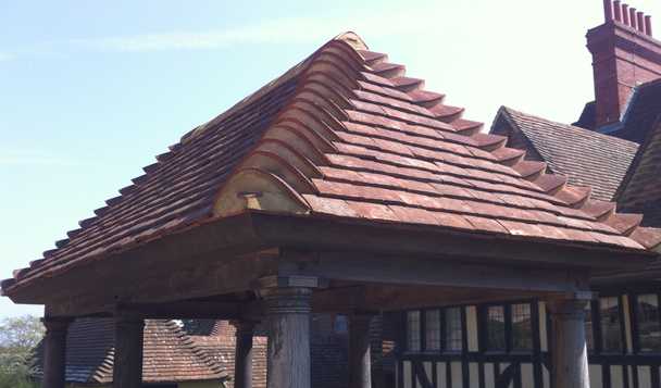 Re-roof Sullingstead House Godalming Surrey