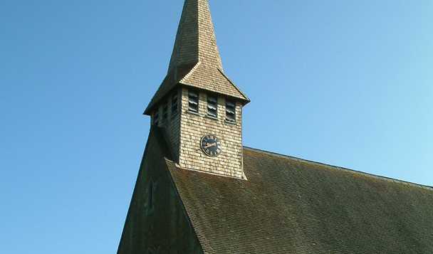 Completed Church roof works Hascombe Surrey